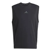ADIDAS PERFORMANCE Funkcionalna majica D4T črna
