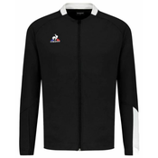 Muška sportski pulover Le Coq Sportif Training Full Zip Sweat N°2 M - black