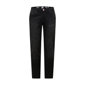 Petrol Industries Kavbojke Russel črn denim