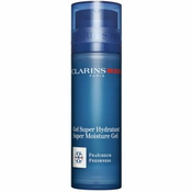 Clarins Men Super Moisture Gel globinsko vlažilni gel 50 ml