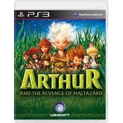 Arthur and the Revenge of Maltazard (PS3) - rabljeno