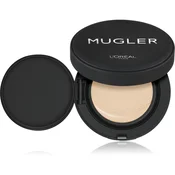 L’Oréal Paris x Mugler dolgoobstojni kompaktni puder za polno prekrivanje odtenek 02 Rosy Light 23 ml