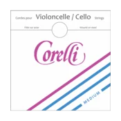 Struna A medium Corelli 638.601