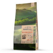 RAWIVAL Suva hrana za štence srednjih i velikih rasa gravidne kuje ili kuje u laktaciji od jagnjetine sa prepelicom 2.5 kg