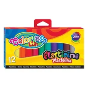 Komplet gline za modeliranje Colorino