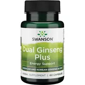 Dvojni ginseng Plus - 60 kapsul