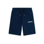 TOMMY HILFIGER Hlače mornarska/rdeča/bela