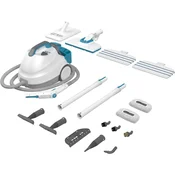 Black+Decker BLACK+DECKER Steam Ultra: Parni čistilnik, 4 bar, odstranljiv ročni, uničuje 99 % mikrobov