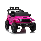 slomart Akumulatorski Jeep Rubicon DK-JWR558 24V, roza
