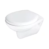Deante CMOD6SPW - Viseča WC školjka z WC desko BORO keramika/bela