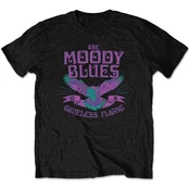 The Moody Blues Timeless Flight Black M Majica