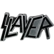 Slayer Logo Odznak 45 x 25 mm