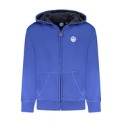 NORTH SAILS KIDS' ZIP-UP SWEATSHIRT BLUE