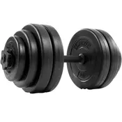 SPARTAN set cementnih uteži, 15kg