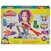 shumee Hasbro PlayDoh komplet za pričeske Ustvarite svoje sanjske pričeske z barvitimi