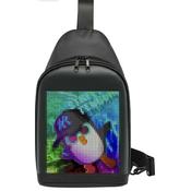 PAUN LED Ranac D, Crni