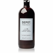 Depot No. 108 Detoxifing Charchoal Shampoo detoksikacijski šampon za čišćenje za sve tipove kose 1000 ml