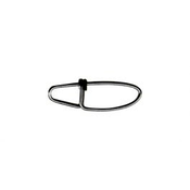 Karabin za vabo P-LINE Crosslock Snap | velikost 5 - 8 kos