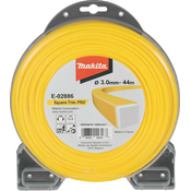 Makita MAKITA NYLON LINE SQUARE PRO 3,0mm/44mb, (21379628)