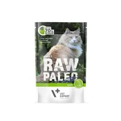 slomart VETEXPERT Raw Paleo mokra hrana za odrasle mačke, okus divjačine, 100 g
