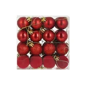 Set Kugli Za Jelku 32/1,3cm Noelina