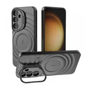 CELLECT Magnetski otporan na udarce case Samsung Galaxy S25 crno
