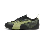 PUMA Klim Patch Sneakers Unisex, Shoes, Black/Wild Fern, 39