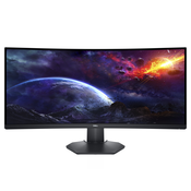 DELL Gaming zakrivljeni monitor 34 S3422DWG 144Hz WQHD FreeSync crni