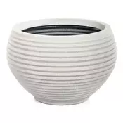 G21 Cvetlični lonec G21 Sand Ring bež 53,5 x 53,5 x 35 cm, odporen do -35 °C