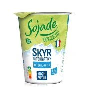 BIO SOJINA ALTERNATIVA NARAVNEGA SKYR JOGURTA, 400 g