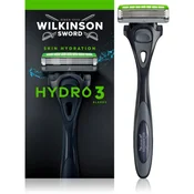 WILKINSON SWORD Brivnik Hydro 3 Black Edition + 1 glava