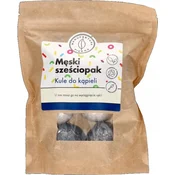 Moške kopalne bombice Six Pack 6 x 50 g