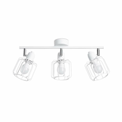 Sollux SL.1113 - Spot svetiljka BELUCI 3xE14/40W/230V bela