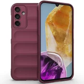 GS Ovitek za Samsung Galaxy M15 5G Gaming, odporen proti udarcem, bordo