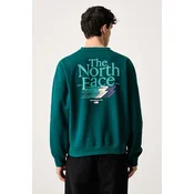 The North Face pulover moški z bombažem Retro