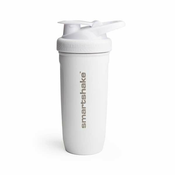Smart Shake šejker, nerdajuci celik, 900ml, Beli