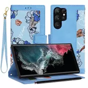 Etui Techsuit FlipCraft za Samsung Galaxy S22 Ultra - vibrant blue