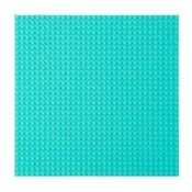 slomart LEAN TOYS Svetlo modra podlaga za gradbene kocke (40x40 cm)