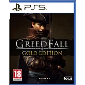 Greedfall Gold Edition (PS5) - rabljeno