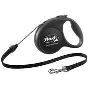 Flexi Povodac Fun Cord XS 3m - Crna