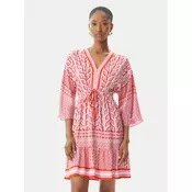 Hale Bob Poletna obleka Theia 62NT650A Rdeča Relaxed Fit