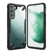 Ringke - Fusion X ovitek za Samsung Galaxy S22 Plus - črn