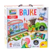 Montesori igra Bajke – set za pripovedanje sa 36 kartica i 15 likova