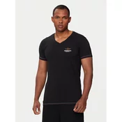 Aeronautica Militare Majica AM1UTI004 Črna Regular Fit
