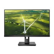 PHILIPS Monitor Philips 60,5 cm (23,8) 242B1G 1920x1080 IPS 4ms VGA DVI HDMI DisplayPort 4xUSB3.2 Pivot Zvočniki  3H sRGB102%, (20615221)