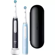 ORAL-B električna četkica za zube s etuijem iO3, 2 kom