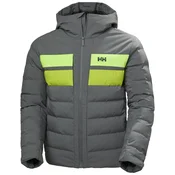 Helly Hansen BOSSANOVA PUFFY JACKET, moška smučarska jakna, siva 65612