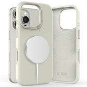 OVITEK TECH-PROTECT SILICONE PURE MAGSAFE IPHONE 16 PRO COSMIC LATTE