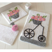 L`ESSENTIEL MAISON Prostirke Alacati Pink