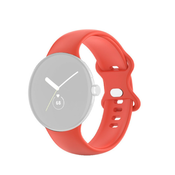 Silikonski pas za uro Google Pixel Watch - rdeč